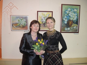 Светлана Гордеева (слева) и Марина Карягина