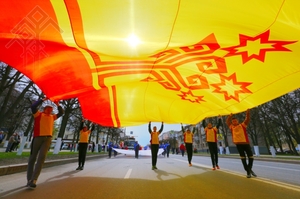 Под сенью флага Чувашской Республики