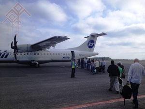 Первый утренний рейс из Чебоксар в московский аэропорт Внуково состоялся в июне 2015 года