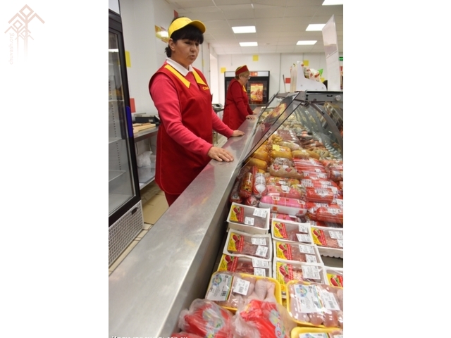 В чебоксарском магазине «Санар – 18» дефицит свинины пока не наблюдается
