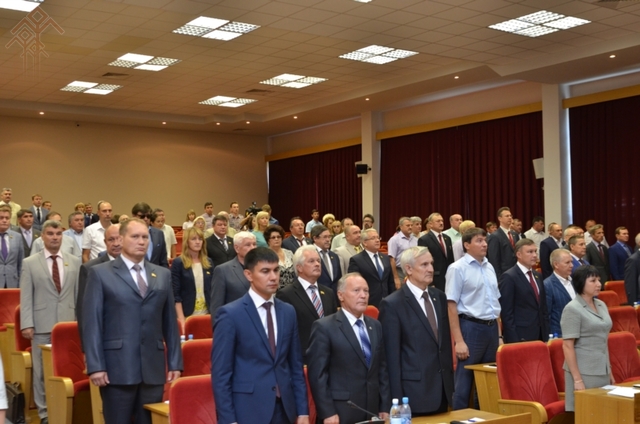 На 39-й сессии Государственного Совета Чувашской Республики (16 августа 2016 года)