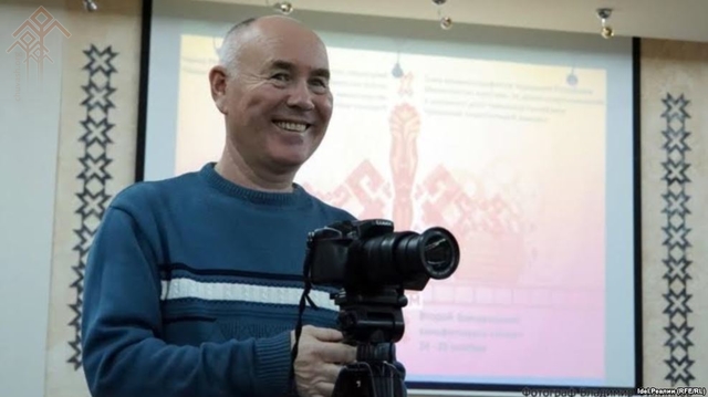 Инициатор и организатор Всечувашского кинофестиваля «Асам» Олег Цыленков