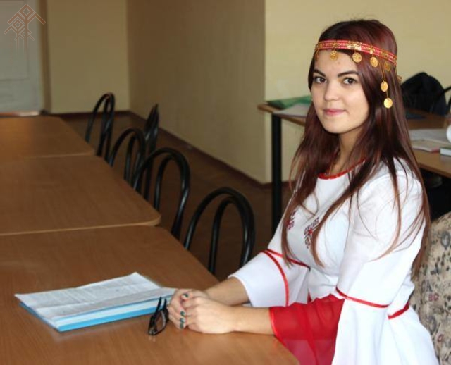 Победительница Всероссийского молодежного конкурса Александра Прокопьева из Чувашии