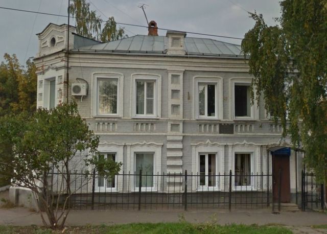 Здание Алатырской прокуратуры. Скриншот из Google.Maps
