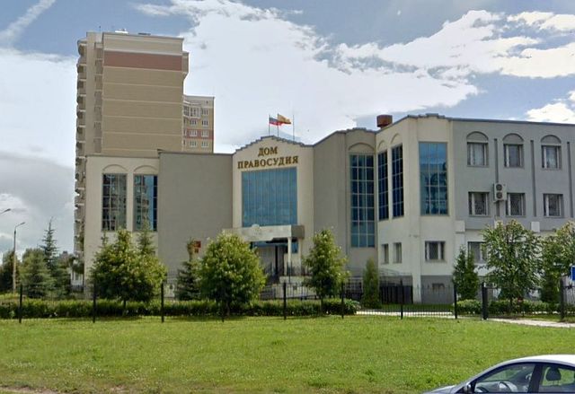 Новочебоксарский городской суд. Скрин из google.map