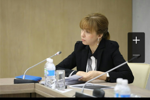 Министр Алена Елизарова