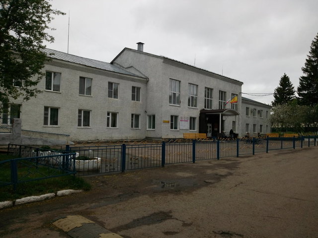 Кугесьский дом-интернат для престарелых и инвалидов. Фото Яндекс.Карты