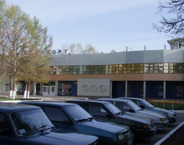 Аэропорт Чебоксар. Фото Николая Плотникова